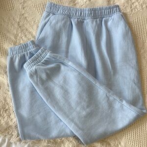 Zara Light Blue Joggers